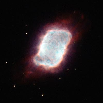 Hubble image of NGC 6741, the Phantom Streak Nebula