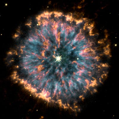 Hubble image of NGC 6751, the Glowing Eye Nebula