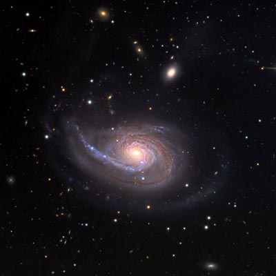 Image of spiral galaxy NGC 772