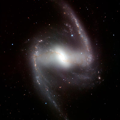 NGC 1365 the Great Barred Spiral Galaxy
