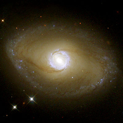 Barred spiral galaxy NGC 6782, the Condor Galaxy as seen by the Hubble Space Telescope