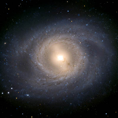Image of barred spiral galaxy M95