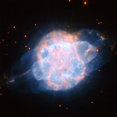 Image of the Blue Planetary Nebula in Centaurus