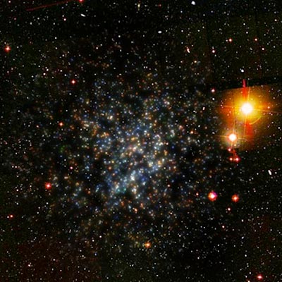 Hubble image of Boötes I, the Boötes Dwarf Galaxy