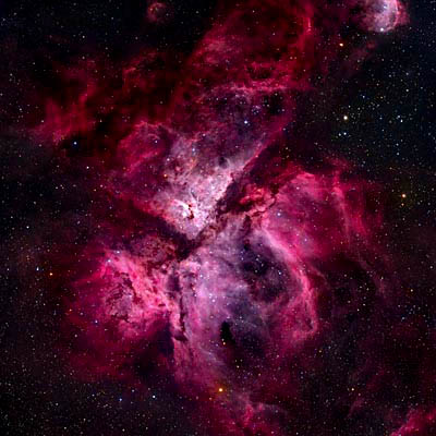 Image of the Eta Carinae Nebula