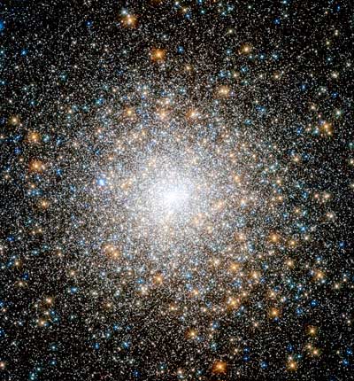 Globular star cluster M15, the Great Pegasus Cluster