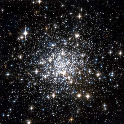 Hubble image of globular star cluster NGC 2298