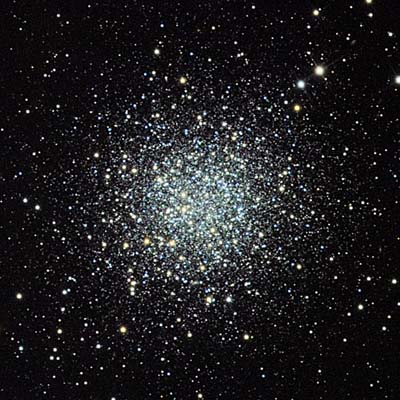 Image of Globular star cluster NGC 5897 in Libra