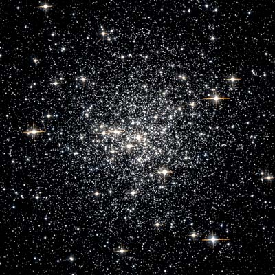 Hubble image of Globular star cluster NGC 6584