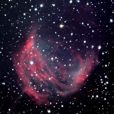 Image of the Medusa Nebula in Gemini