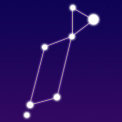 Image of the constellation Lyra