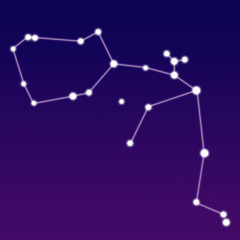 Image of the constellation Aquarius