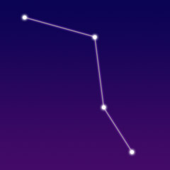 Image of the constellation Caelum