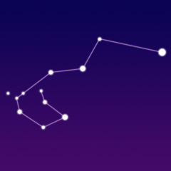 Image of the constellation Carine