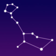Image of the constellation Cetus
