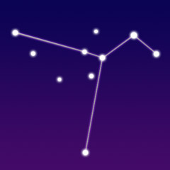 Image of the constellation Columba
