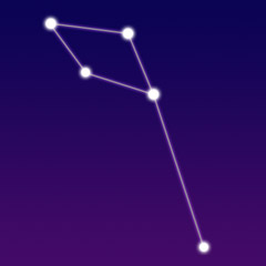 Image of the constellation Delphinus