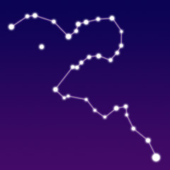 Image of the constellation Eridanus