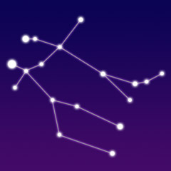 Image of the constellation Gemini