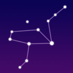 Image of the constellation Grus