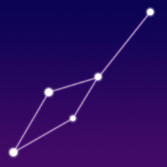 Image of the constellation Leo Minor