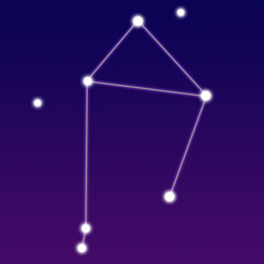 Image of the constellation Libra