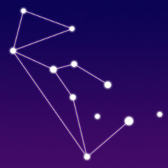 Image of the constellation Lupus