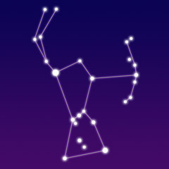 Image of the constellation Orion