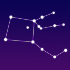 Image of the constellation Pegasus