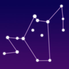 Image of the constellation Phoenix