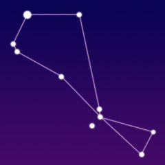 Image of the constellation Piscis Austrinus