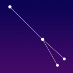 Image of the constellation Sagitta