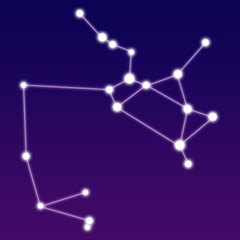Image of the constellation Sagittarius