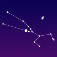 Image of the constellation Taurus