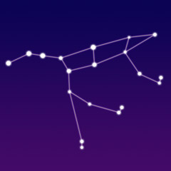 Image of the constellation Ursa Major
