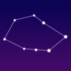 Image of the constellation Vela