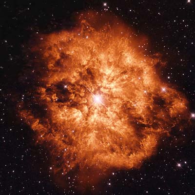 Image of Nebula MI 67 around Wolf-Rayet star WR 124