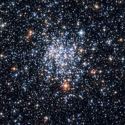 Hubble image of open star cluster NGC 265