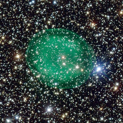 ESO image of planetary nebula IC 1295