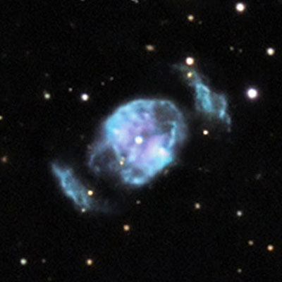 Image of planetary Nebula NGC 2371-2