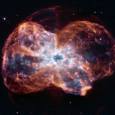 Hubble image of the Planetary nebula NGC 2440