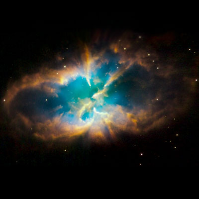 Hubble image planetary nebula NGC 2818