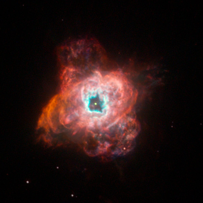 Hubble image of planetary Nebula NGC 5315