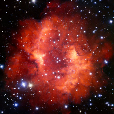 ESO image of Planetary nebula Abell 24