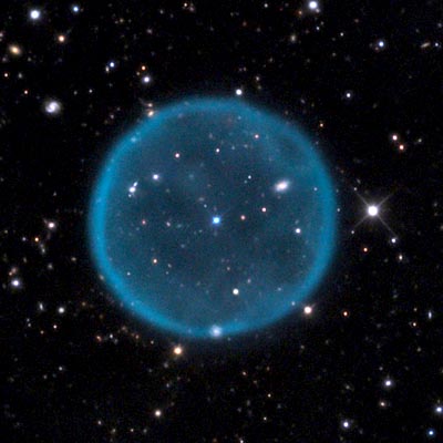 Image of planetary nebula Abell 39
