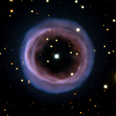 ESO image of Shapely 1, the Fire Ring Nebula in Norma