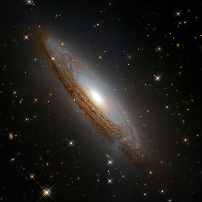 ESA/Hubble image of spiral galaxy ESO 021-G004