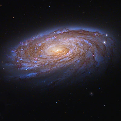 Image of spiral galaxy M88