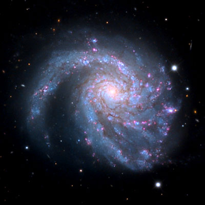 Image of spiral galaxy M99