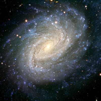 Image of Spiral galaxy NGC 1187